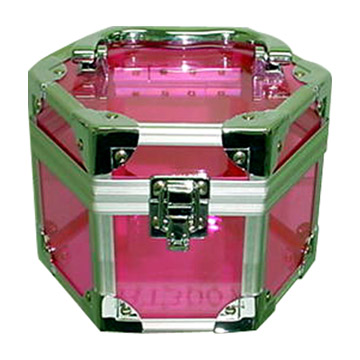 Transparent Vanity Cases